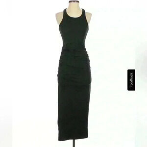 Michael Stars Racerback Midi cocktail dress XS